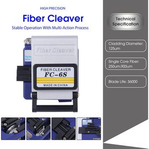 Cortadora de Fibra Óptica Fyboptwu 0.25 0.9 3.0mm con 16 Posiciones y Retorno Automático de Cuchilla para Instalación FTTH - Product Image 2