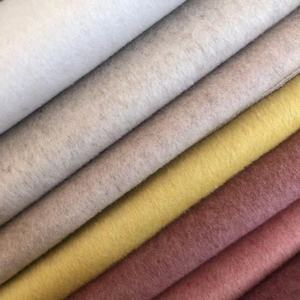 %50 Yün %40 Polyester Fildişi Çift Taraflı Dokuma Düz Yün Kumaş 930g/<span class=keywords><strong>m</strong></span> 30oz Ağır Kalite Takı<span class=keywords><strong>m</strong></span> Elbise Ceket Stokta İndirimli - Product Image 6