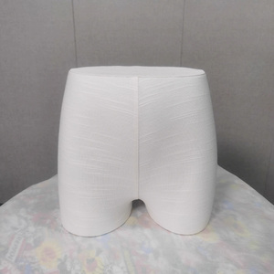 Đồ lót hiển thị Bust mannequin vải trắng vải mannequin hiển thị đứng Bust hip cơ thể hình thức phụ nữ Bikini áo ngực quần - Product Image 5