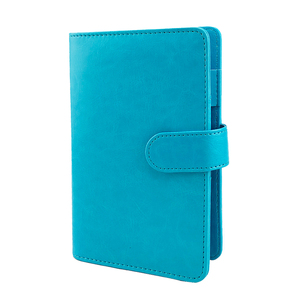 Modernqiu logo personnalisé A6 cuir 6 reliure à anneaux en cuir carnets de cartes couverture rigide <span class=keywords><strong>Daiy</strong></span> pour l'école affaires cadeau parfait - Product Image 3