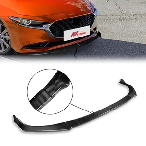 Alerón de parachoques delantero para coche, kit de carrocería para Mazda 3 axela, 2020, 2021, 2022, Mazda 3