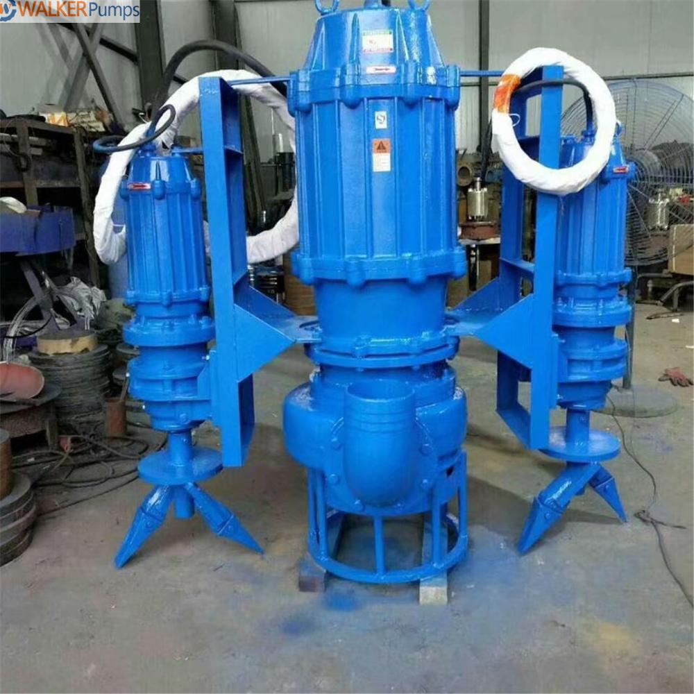 Non-clog ZJQ Series Lubi Stainless Cutter Agitator Cent Submersible Sand Slurry Sewage Sludge Suction Pump