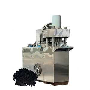 Machine à presser le charbon de coco hydraulique avec garantie de satisfaction, moteur DC, haute performance, équipement de fabrication de charbon de coco à partir de coques de noix de coco - Product Image 1