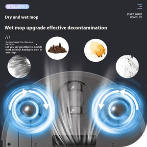 Fully Automatic Intelligent Home Vacuum Cleaner USB Cross-Border Sweeping <b>Mopping</b> Robot Integrated Sweeping Cleaning Machine Ful - Product Image 5