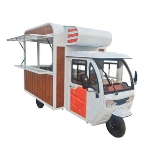 Triciclo al por mayor con ruedas para adultos, automóvil pequeño de 1.5Kw, 2.5Kw, 3Kw, carrito de aperitivos con sombrilla - Product Image 3