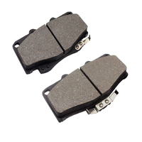 Plaquettes de frein semi-métalliques avant AN-303WK, neuves, pour Toyota Land Cruiser Surf Tacoma, pour 4Runner, VW Taro