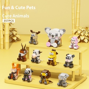 Bán buôn trẻ em của giáo dục Khối Xây Dựng Tương thích cho LEGO dạng hạt hộp nhỏ động vật biển côn trùng làm bằng nhựa - Product Image 4