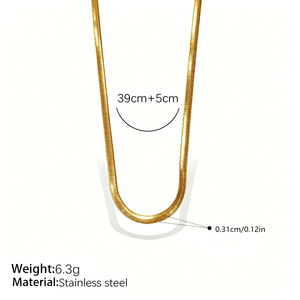 Collier avec initiale en or, chaîne serpent en acier inoxydable, pendentif, bijoux, cadeau personnalisé pour femmes - Product Image 6