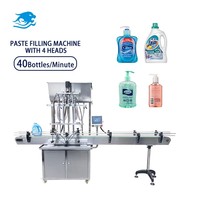 Remplissage entièrement automatique de 10 ml à 3000 ml de lessive, shampoing, désinfectant pour les mains, remplissage par immersion pour éviter la formation de mousse
