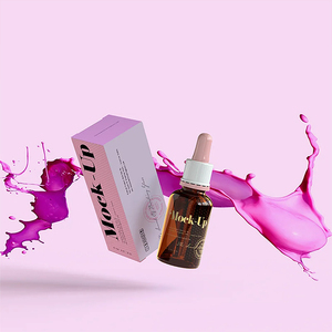 Custom Design Diffuser Hair Reed Gift Essential Oil Cardboard Packaging Boxes