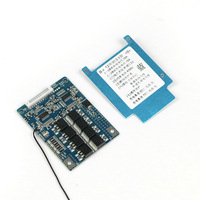 Carte de protection de batterie LiFePO4 BMS 36V 12S pour réparation de trottinettes et vélos électriques, courant de fonctionnement 20A 30A avec fonction d'équilibrage