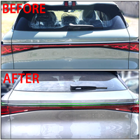 Protection anti-rayures pour feux arrière de voiture, garniture de phare arrière, accessoires extérieurs, kits de carrosserie pour ATTO 3 YUAN PLUS 2025