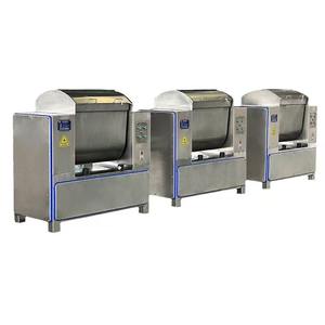 Mélangeur à pâte sous vide électrique horizontal 100 kg en acier inoxydable avec affichage numérique automatique haute productivité pour blé et maïs - Product Image 1