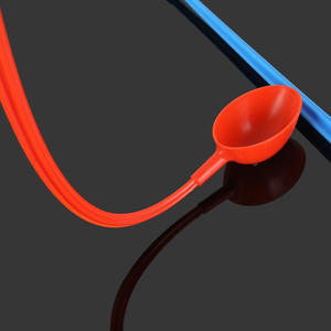 ช้อนตกปลาพลาสติก ABS ยาว 45 ซม. สำหรับปลาในน้ำจืด มีหลายสีให้เลือก - Product Image 5