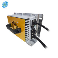Chargeur de batterie DC 24V 48V 72V 80V 3A 20A 25A 30A 60A 10kW pour chariot élévateur Chargeur de batterie portable pour voiture Chargeur de batterie au plomb-acide