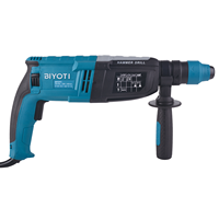 Marteau perforateur rotatif robuste BYT-2801 1100W, perceuse à béton électrique de 28 mm avec 3 modes de travail