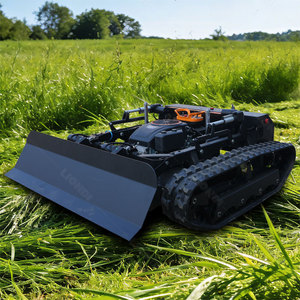 Robot tondeuse à <span class=keywords><strong>gazon</strong></span> chenillé télécommandé 1000 mm, économique, certifié, pour usage industriel - Product Image 1
