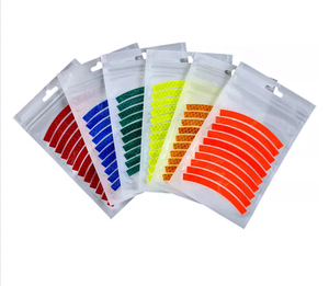 Tem dán phản quang viền bánh xe ô tô, cắt theo yêu cầu, chất lượng cao cấp - Product Image 1