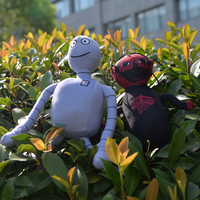 Offre Spéciale nouveauté FNAF horreur dessin animé en peluche unisexe belle peluche poupée sauvage Robot sécurité violation Super doux peluche maille