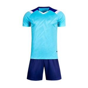 Ensemble de maillot de football 22/23, maillot de football pour homme, uniforme d'entraînement d'équipe, uniforme d'équipe à manches courtes, ensemble de football pour enfants - Product Image 4