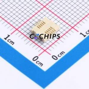 BTB0.520-10PLBDR-M41 Board-to-Board & Backplane <b>Connector</b> SMD,P=0.5mm <b>Connector</b> 10P 0.5mm Vertical Mount 2 - Product Image 2