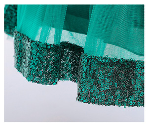 Vêtements pour enfants, robes de princesse pour enfants, jolies robes à fleurs pour petites filles, robes à appliques de Chine - Product Image 5