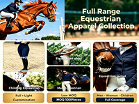 Haut d'équitation élégant et brillant à col montant zippé, coupe ajustée, pour femme, chemise de concours équestre à manches longues, sous-couche d'équitation
