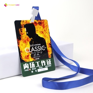 บัตร VIP แบบกำหนดขนาดเอง พิมพ์สี CMYK เต็มรูปแบบ บัตรประจำตัว VIP ป้ายชื่อ VIP สำหรับงานอีเว้นท์ - Product Image 5