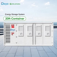 Conteneur de stockage d'énergie au lithium tout-en-un Deye 2MWh pour usage industriel et commercial, IP54 avec onduleur solaire