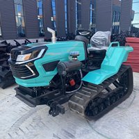 Harga Traktor Mini Kebun Pertanian Roda Kompak Traktor Pertanian