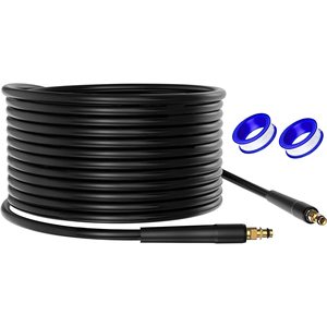 Tuyau de nettoyeur haute pression Sulai Machinery 6 mm en PVC robuste avec kit de buses pour le détartrage et le décapage - Product Image 5