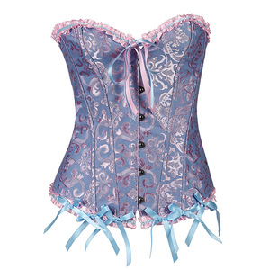Corsetto modellante per l'addome e la vita da <span class=keywords><strong>donna</strong></span> corsetto in acciaio con struttura in vita superiore - Product Image 4
