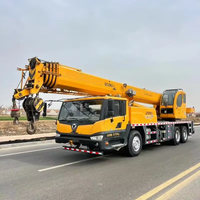 Grue de levage mobile XC-MG originale d'occasion de 25 tonnes grue de camion utilisée par QY25K5-1 de bon état