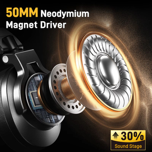 Cuffie da Studio MAONO MH700, Cuffie per Mixaggio DJ con Driver da 50mm, Cuffie Professionali Over-Ear con Filo per Registrazione e Podcast - Product Image 3