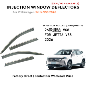 Deflectores de Ventana Laterales para Toyota Cruiser 2019-2020 Protector de Lluvia Accesorios de Coche - Product Image 2