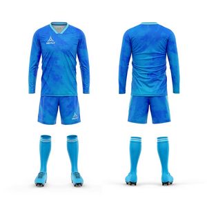 Uniforme de fútbol sublimado con impresión Digital HEALY, venta al por mayor, camiseta de fútbol personalizada, sublimación, ropa de fútbol de ajuste rápido - Product Image 5