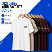T-shirt unisexe à manches courtes, couleur unie, épais (240 g/m², 300 g/m²), grande taille, confortable, pour l'été, coupe oversize, pour hommes, marque privée