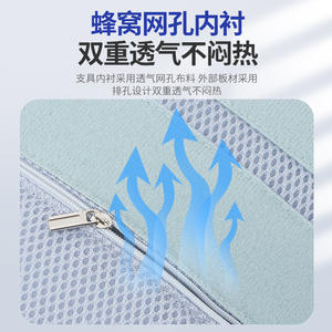 Attelle de fixation thoracolombaire thermoplastique à basse température, type sangle dorsale malléable pour le soutien thoracique et lombaire - Product Image 1