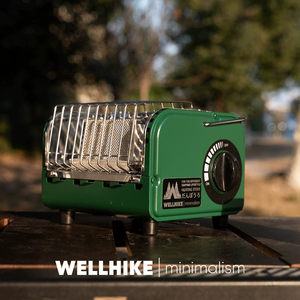 Calentador de manos para acampar al aire libre WELLHIKE, <span class=keywords><strong>Mini</strong></span> estufa de calefacción de Cassette portátil multifuncional, estufa de calefacción sin humo para interiores - Product Image 5