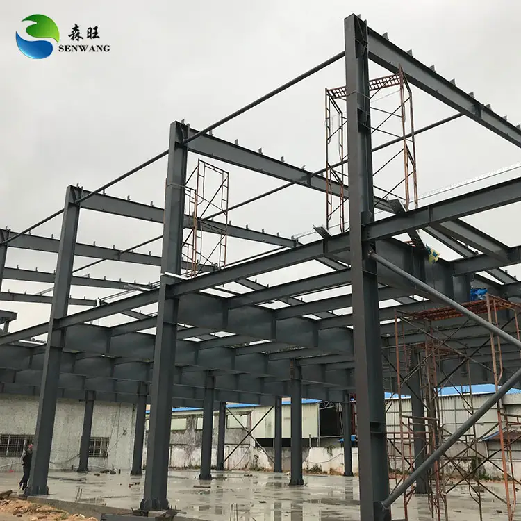 Warehouse Building Galvanized Storage Warehouse Low Price Prefabricated Steel