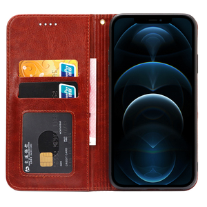 Funda de cuero magnética clásica para <span class=keywords><strong>iPhone</strong></span>, 11, <span class=keywords><strong>12</strong></span>, 13, <span class=keywords><strong>Mini</strong></span> Pro Max, nuevos productos - Product Image 3