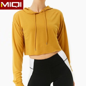 Haute qualité personnalisé vêtements de <span class=keywords><strong>sport</strong></span> top fitness tenues de <span class=keywords><strong>sport</strong></span> vêtements de <span class=keywords><strong>sport</strong></span> de <span class=keywords><strong>sport</strong></span> pour femmes à capuche - Product Image 3