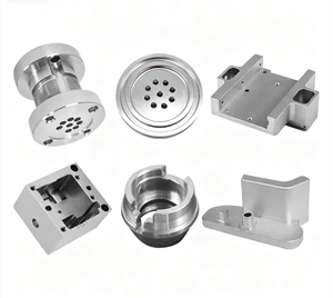 Fabricante de Mecanizado CNC OEM, Componentes Industriales Personalizados de Acero Inoxidable, Metal y Plástico, Torneados y Fresados con Precisión - Product Image 2