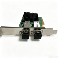 Emulex LPE35002 32Gb Dual Port Fiber Channel HBA PCIe 4.0 baru untuk Server EMC PowerEdge R750 R760 R650 R660 T550.