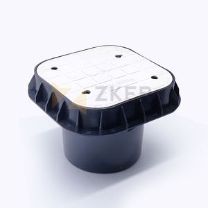 Boîte de jonction électrique ronde 86mm x 86mm x 50mm pour puits de terre en béton / Pid - Product Image 4