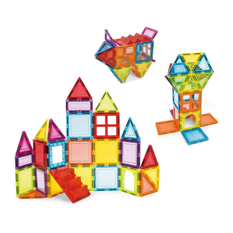 Kids Educational Toys 3D 26 PCS Magnetic Building Block Sets Toy Magnetic Tiles