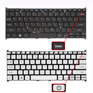 Clavier pour ordinateur portable ACER TMP414-51G <span class=keywords><strong>P614</strong></span> N20H4 N18P6 N19H3, clavier d'ordinateur portable avec rétroéclairage pour ordinateur portable ACER - Product Image 6