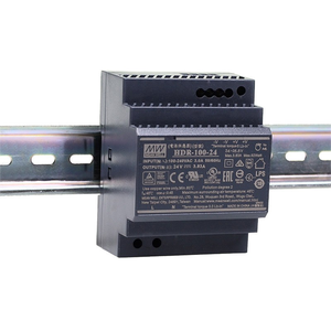 Bộ Nguồn Ray DIN 5V 12V 24V 48V 15W 30W 60W 100W 150W Meanwell HDR Cho Hệ Thống Điều Khiển Gia Đình - Product Image 3
