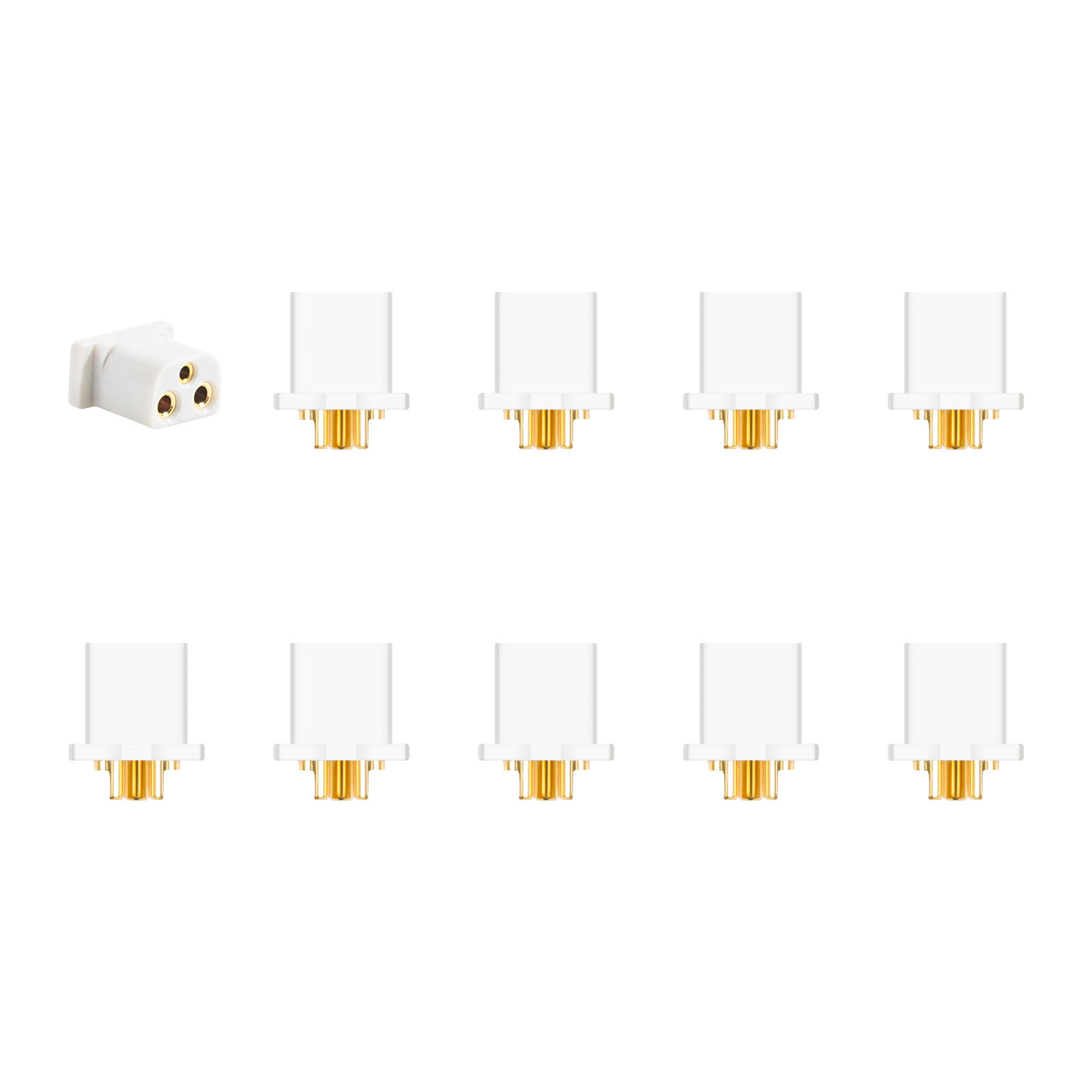 Connecteur femelle 10