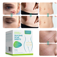 Patchs cicatrisants ELAIMEI pour le soin de la peau, imperméables, en silicone de qualité médicale, pour adoucir, lisser les cicatrices et réduire les démangeaisons